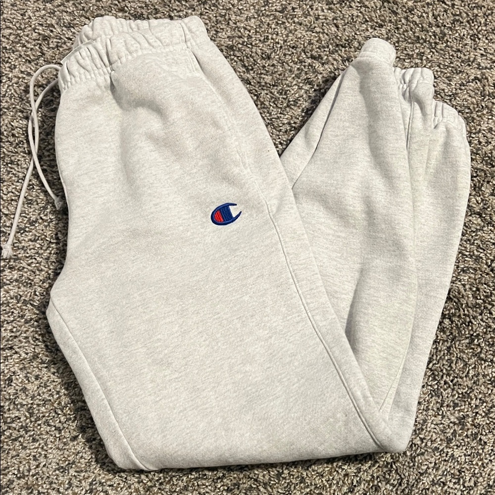Champion Gray Sweatpants